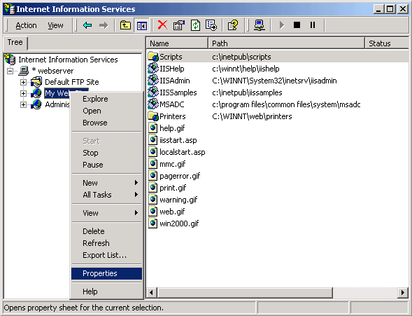 IIS Manager